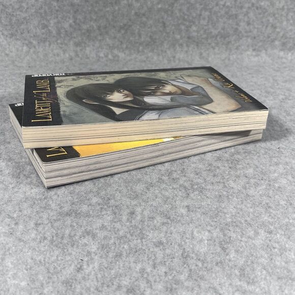 Amnesia Labyrinth Vol 1-2 Lament of the Lamb Vol 1+4 Manga Lot Mystery Horror Dr - Picture 6 of 8